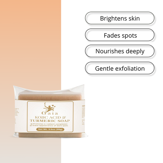 Kojic Acid & Turmeric Soap